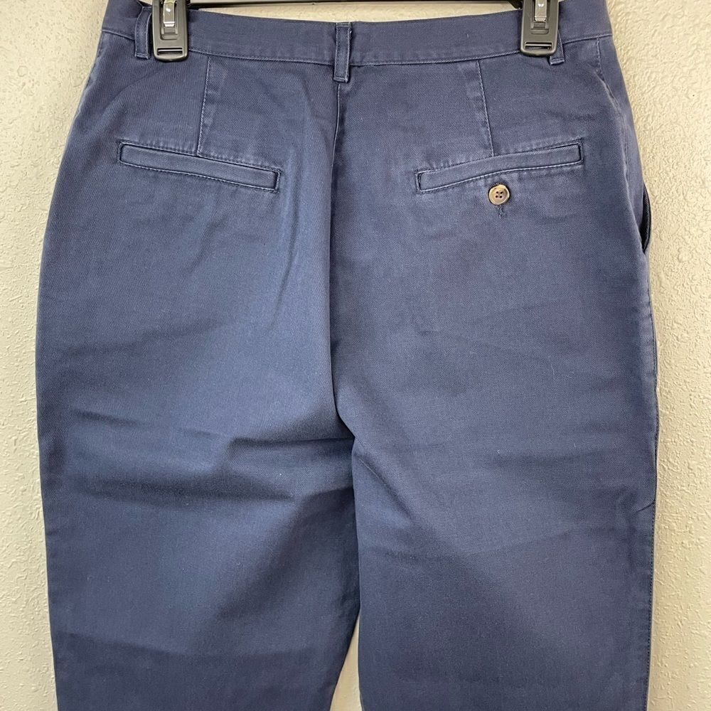 Jones New York Sport Navy Blue Casual Slack Pants Size 10 EUC - Picture 6 of 6